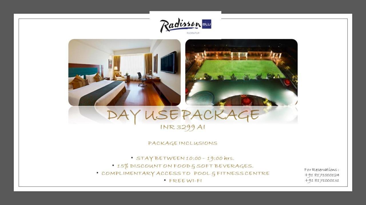 Radisson Blu Hotel Rudrapur Dış mekan fotoğraf