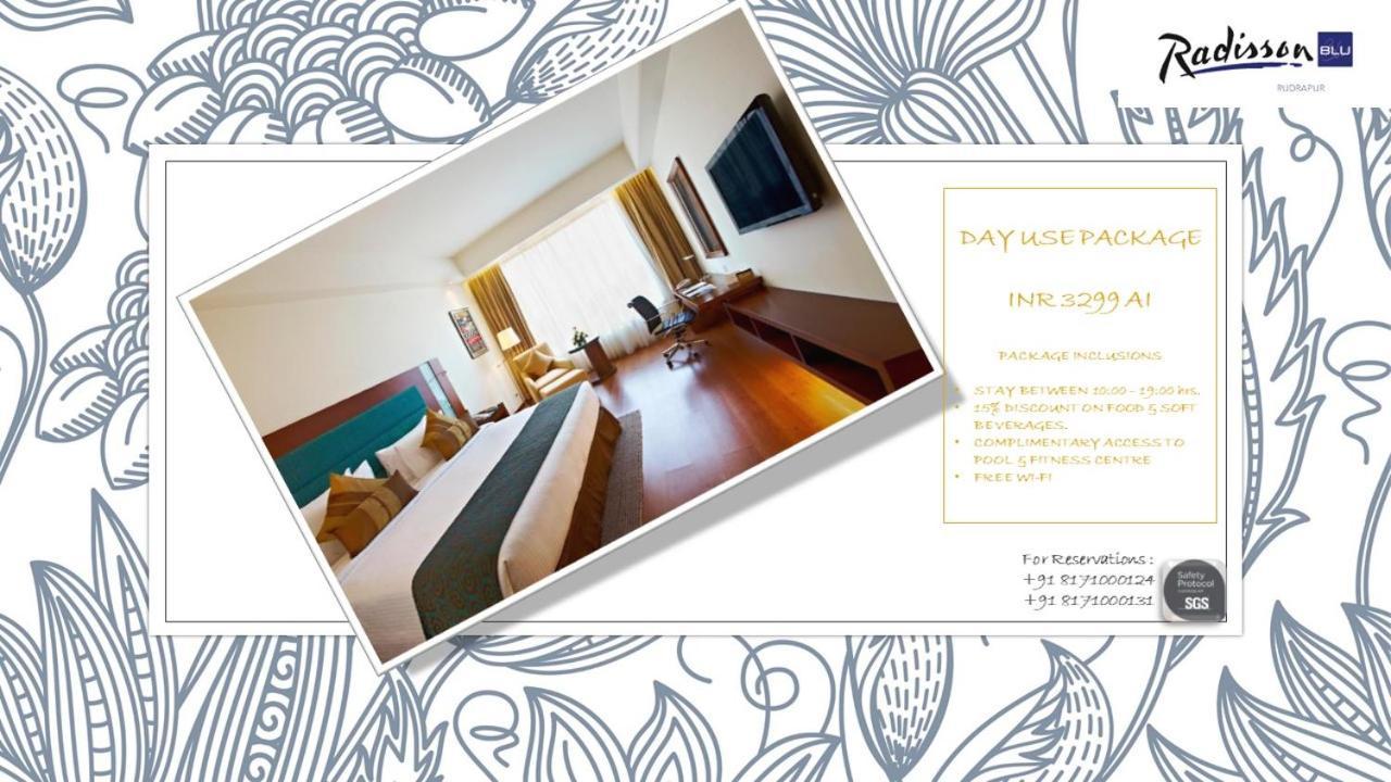 Radisson Blu Hotel Rudrapur Dış mekan fotoğraf